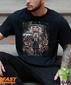 Julia Hart Poster Print Black T shirt