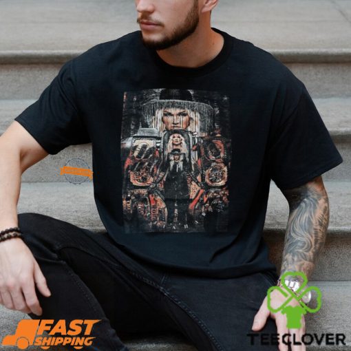 Julia Hart Poster Print Black T shirt