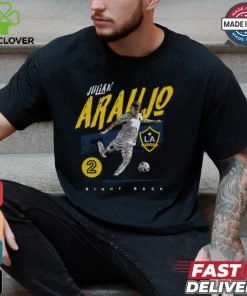 Julian Araujo LA Galaxy Grunge Shirt