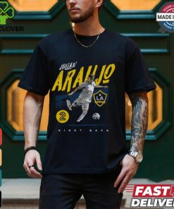 Julian Araujo LA Galaxy Grunge Shirt