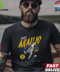 Julian Araujo LA Galaxy Grunge Shirt