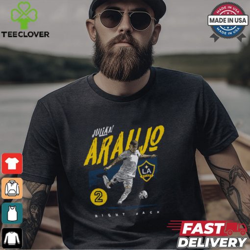 Julian Araujo LA Galaxy Grunge Shirt