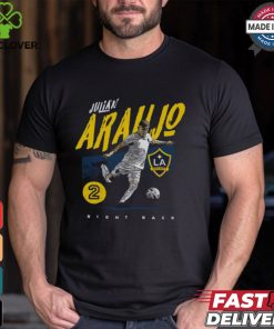 Julian Araujo LA Galaxy Grunge Shirt