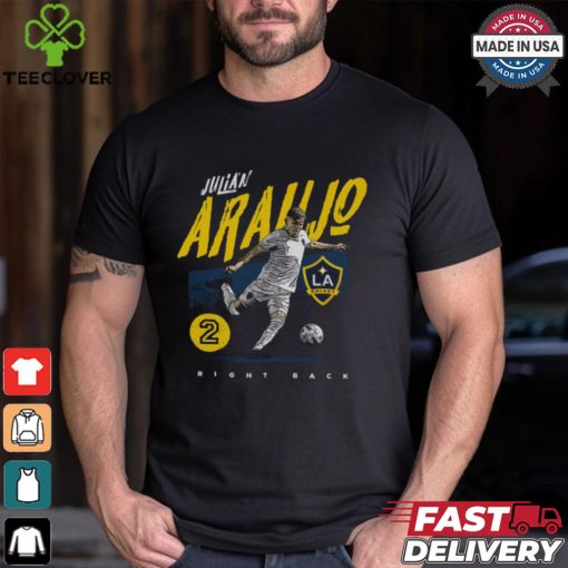 Julian Araujo LA Galaxy Grunge Shirt