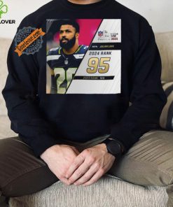 Julian Love Rank 95 The NFL Top 100 Players Of 2024 T Shirt
