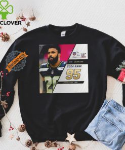 Julian Love Rank 95 The NFL Top 100 Players Of 2024 T Shirt