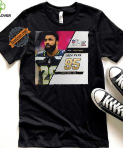 Julian Love Rank 95 The NFL Top 100 Players Of 2024 T Shirt