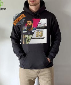 Julian Love Rank 95 The NFL Top 100 Players Of 2024 T Shirt