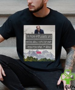 Julian Sands Portrait shirt