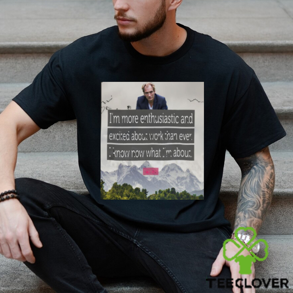 Julian Sands Portrait shirt Julian Sands Portrait shirt