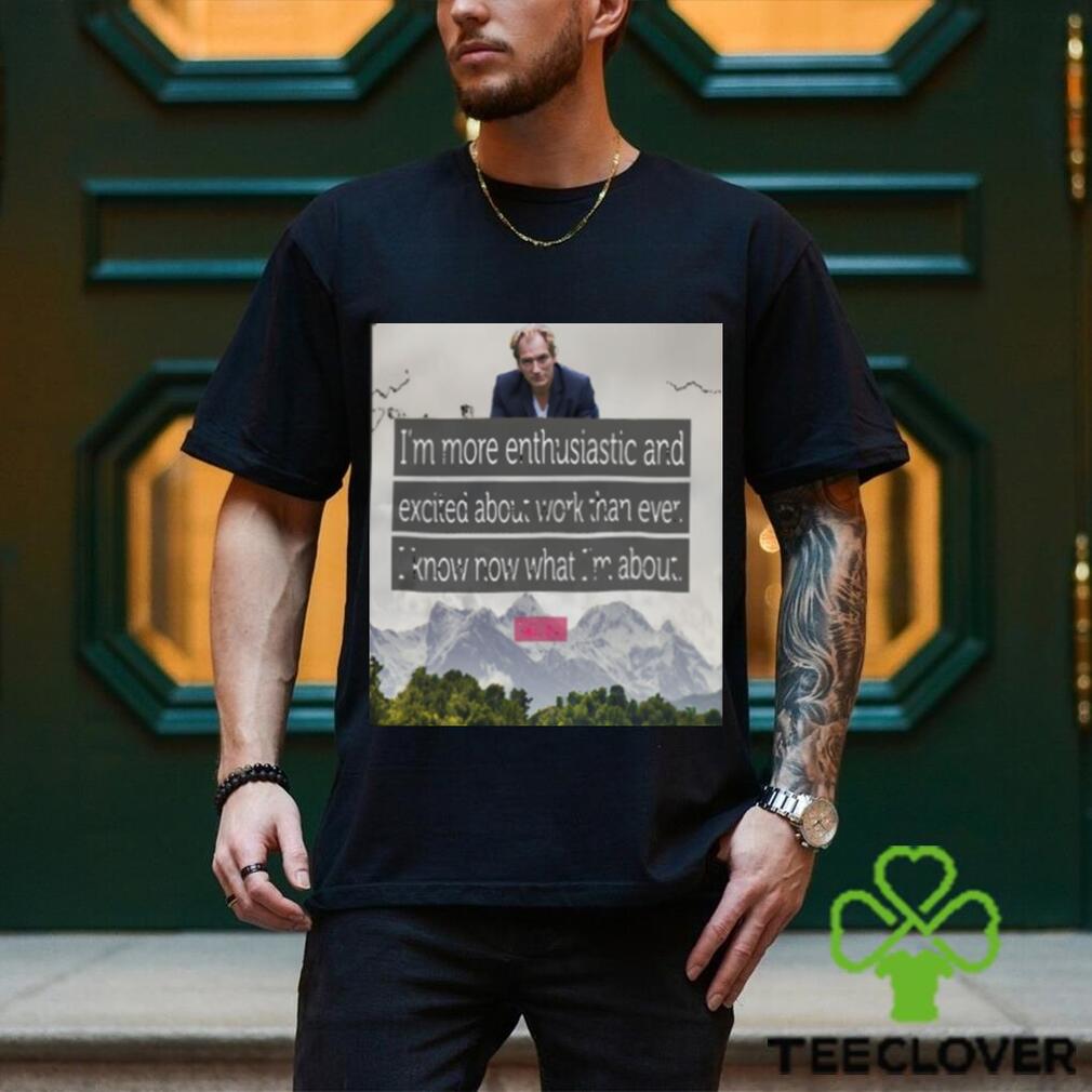 Julian Sands Portrait shirt Julian Sands Portrait shirt