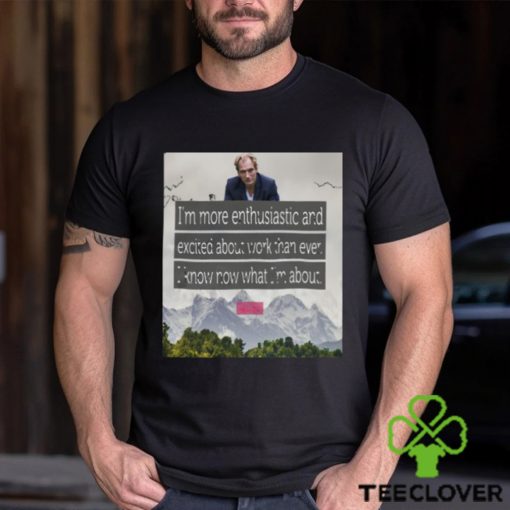Julian Sands Portrait shirt