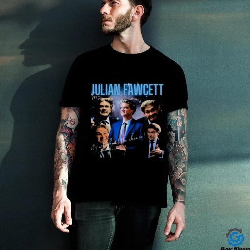 Julian fawcett mp bbc ghosts photo design t shirt