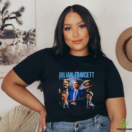 Julian fawcett mp bbc ghosts photo design t shirt