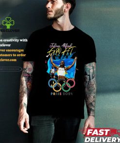 Julien Alfred GOAT Paris 2024 Olympic T Shirt