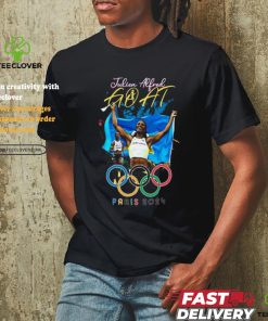 Julien Alfred GOAT Paris 2024 Olympic T Shirt
