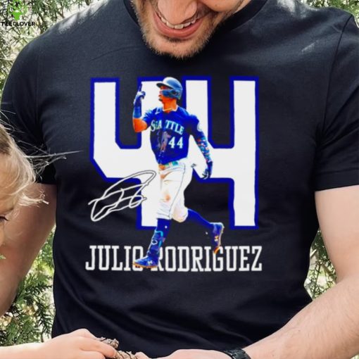 Julio Rodriguez 44 signature shirt