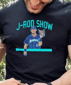 Julio Rodriguez J Rod Show Catch MLBPA Shirt