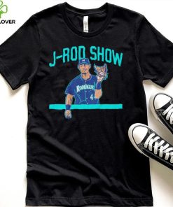 Julio Rodriguez J Rod Show Catch MLBPA Shirt 1 Julio Rodriguez J Rod Show Catch MLBPA Shirt