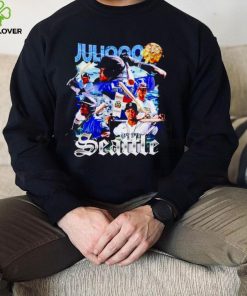Julio Rodriguez MLB Seattle Mariners shirt.