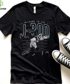 Julio Rodriguez Men's Long Sleeve T Shirt _ Seattle Baseball Men's T Shirt 1 Julio Rodriguez Men's Long Sleeve T Shirt _ Seattle Baseball Men's T Shirt