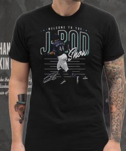 Julio Rodriguez Seattle Homer Walk WHT Shirt