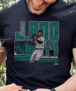 Julio Rodriguez Seattle J Rod WHT Shirt