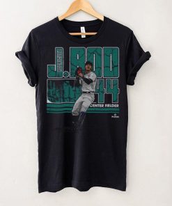 Julio Rodriguez Seattle J Rod WHT Shirt