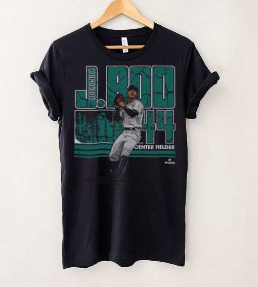 Julio Rodriguez Seattle J Rod WHT Shirt