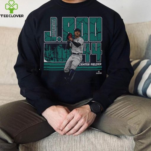 Julio Rodriguez Seattle J Rod WHT Shirt