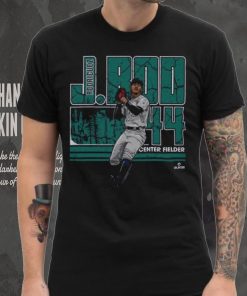 Julio Rodriguez Seattle J Rod WHT Shirt