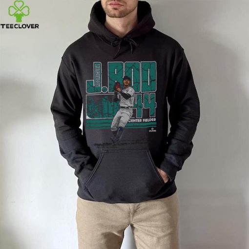 Julio Rodriguez Seattle J Rod WHT Shirt