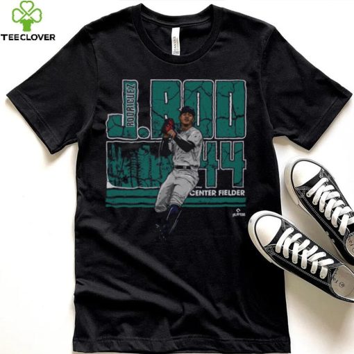 Julio Rodriguez Seattle J Rod WHT Shirt