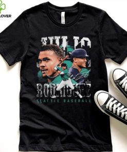 Julio Rodriguez Seattle Mariners Vintage signature shirt