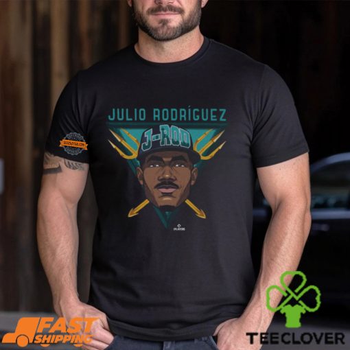 Julio Rodriguez Seattle Triangle Trident Shirt