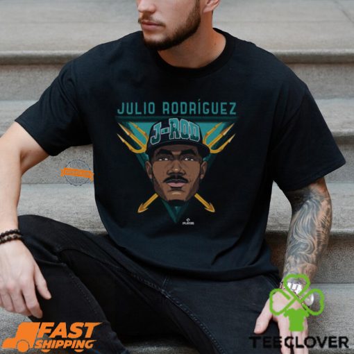 Julio Rodriguez Seattle Triangle Trident Shirt