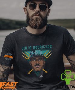Julio Rodriguez Seattle Triangle Trident Shirt