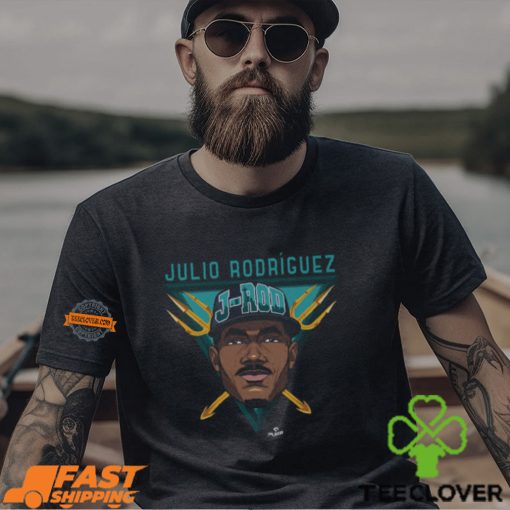Julio Rodriguez Seattle Triangle Trident Shirt