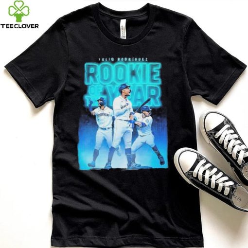 Julio Rodriguez Shirt, Seattle Mariners Classic Vintage Bootleg T Shirt