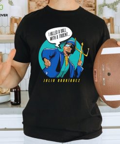 Julio Rodriguez Trident shirt