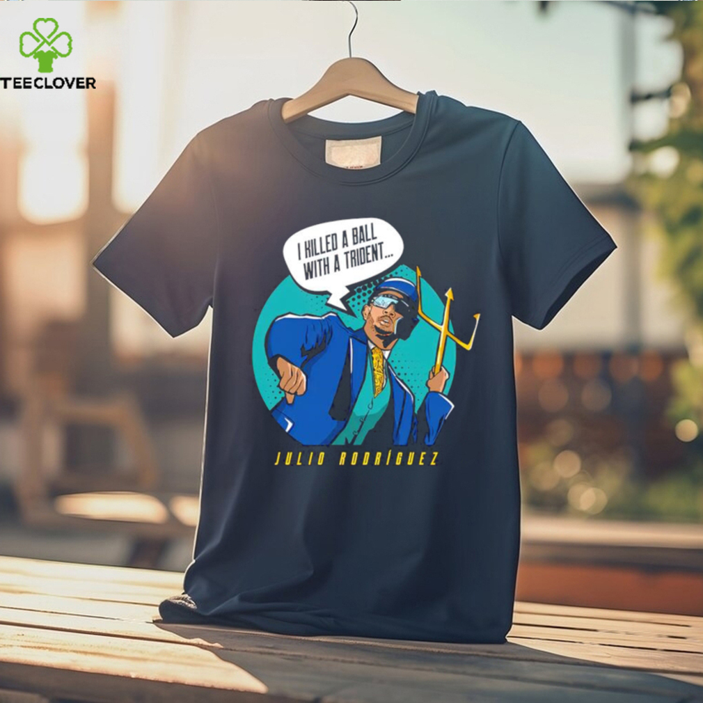 Julio Rodriguez Trident shirt Julio Rodriguez Trident shirt