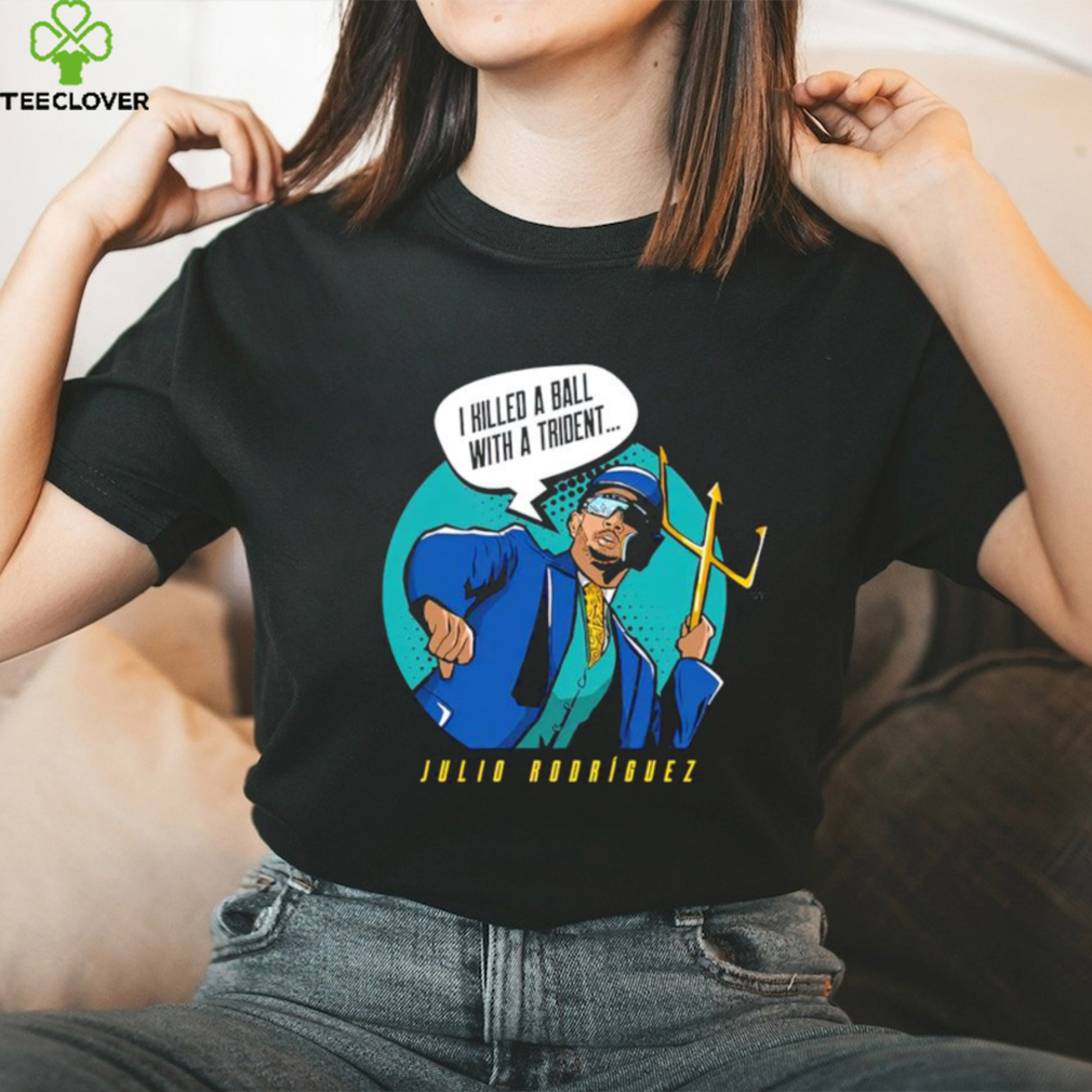 Julio Rodriguez Trident shirt Julio Rodriguez Trident shirt