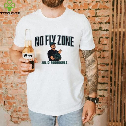 Julio Rodriguez no fly zone T shirt