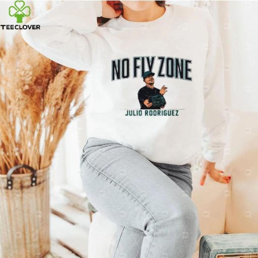 Julio Rodriguez no fly zone T shirt