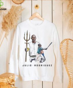 Julio Rodriguez player Seattle Mariners baseball trident sketch shirt