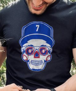 Julio Urias Sugar Skull Shirt