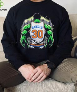 Julius Randle Hulk rampage Randle hoodie, sweater, longsleeve, shirt v-neck, t-shirt
