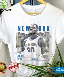 Julius Randle number 30 New York Knicks basketball player paper poster shirt