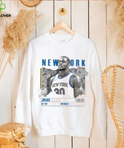 Julius Randle number 30 New York Knicks basketball player paper poster shirt 1 Julius Randle number 30 New York Knicks basketball player paper poster shirt