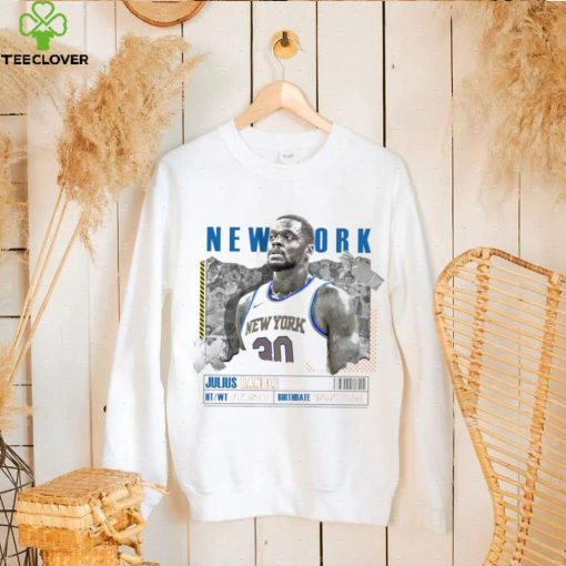 Julius Randle number 30 New York Knicks basketball player paper poster shirt